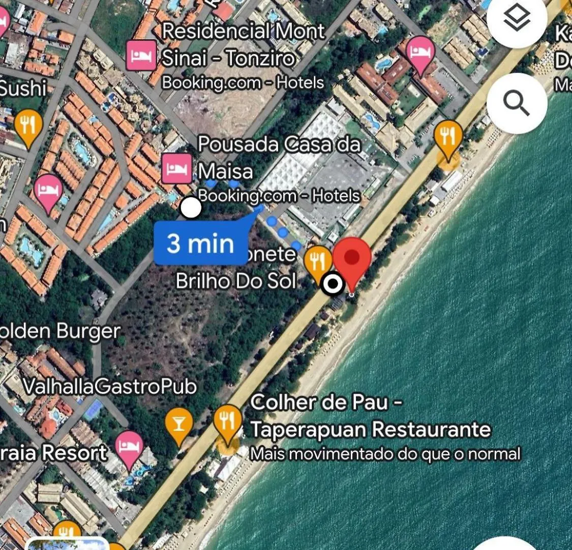 Ap26 Para Ate 8 Pessoas A 5 Min Do Axe Moi Porto Seguro Apartman